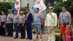 Чернянские моряки приняли участие в митинге в честь Дня военно-морского флота