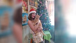 Галина Андросова из Ездочного поделилась новогодним портретом дочери