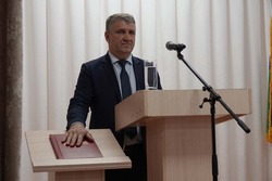 Сергей Морозов назначен на должность главы администрации Чернянского района