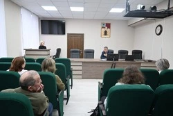 Руководитель муниципалитета Сергей Морозов продолжил серию встреч с представителями НКО