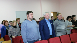 Чернянские делегаты XXIX конференции «Единой России» утвердили концепцию развития партии