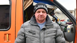 Вячеслав Рощупкин из Ездочного посвятил профессии водителя более 43 лет