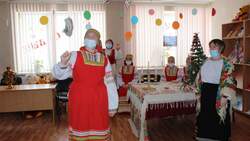 Школьницы из Ездочного стали участницами Крещенских посиделок в местном ЦКР