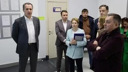Вячеслав Гладков оценил ход строительства колледжа информационных и креативных технологий IThub 