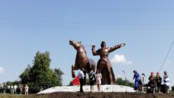 Памятник бойцам Первой конной армии появился в регионе