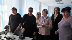 Чернянские единороссы побывали в Ольшанке и оценили ход реализации партийных проектов