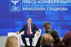 Губернатор Белгородской области Вячеслав Гладков: «Мы все вместе, просто ситуация сложная»
