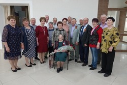 Выпускники ольшанской школы 1972 года встретились в Чернянке
