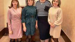 Медсестра Чернянской ЦРБ Людмила Холопова получила благодарность регионального женсовета