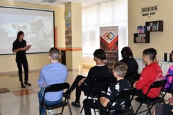 Чернянская молодёжь подключилась к лекции по антитеррору