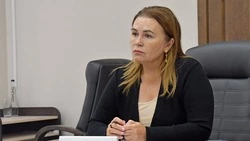 Сенатор Совета Федерации Жанна Чефранова побывала в Чернянском районе с рабочим визитом