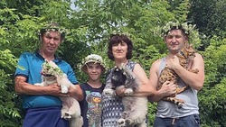 Чернянцы поделились с читателями «Приосколья» своим семейным счастьем