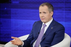 Вячеслав Гладков провёл большую пресс-конференцию 20 ноября