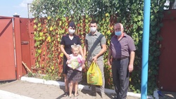 Чернянские полицейские присоединились к акции «Помоги пойти учиться»