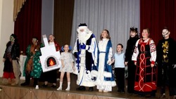Юные артисты творческого объединения «Театр и дети» чернянского ДПИШ дебютировали на сцене