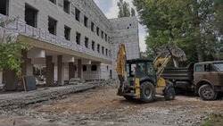 Демонтажные работы белгородского санатория «Бригантина» в Крыму почти завершились 