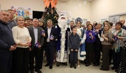 В Чернянском округе зажглась «Ёлка желаний»