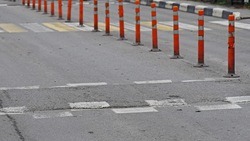 Дорожники завершили работы по устройству искусственных неровностей в Чернянском районе