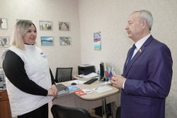 132 обращения поступили к социальному координатору фонда «Защитники Отечества» Людмиле Лазаревой