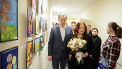 Вячеслав Гладков – об открытии обновлённого Центра общественной организации «Синяя птица» 