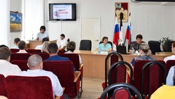 Заседание коллегии прошло в Чернянском районе в преддверии Дня физкультурника