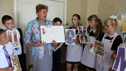 Культработники из Ездочного организовали для школьников духовный час