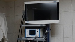 Новая лапароскопическая стойка появилась в Чернянской центральной районной больнице