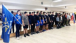 Чернянцы померялись силой в «День гиревика ДОСААФ»