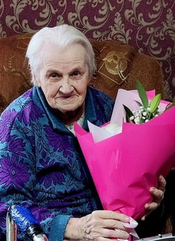 Выдающийся педагог из Чернянки Любовь Антоновна Степовик отметила 95-летие 