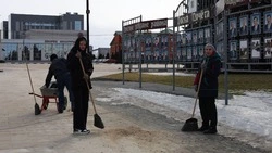 В Чернянском муниципальном округе дали старт традиционному весеннему марафону благоустройства