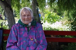 Жительницы Кочегур Анна Фёдоровна Степанова отметила сегодня 90-й день рождения