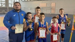 Команда чернянских борцов завоевала бронзу в областном турнире «Белогорье»