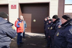 Заместитель главы МЧС России Илья Денисов побывал с рабочей поездкой в Чернянском районе 