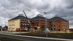 Ученики андреевской школы встретят новый год в обновлённом здании