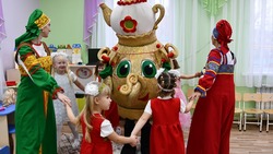 Малыши села Большое пошли в обновлённый детский сад