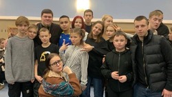 Следопыты чернянского отряда побывали на 31-м слёте православной молодёжи Белгородской митрополии 