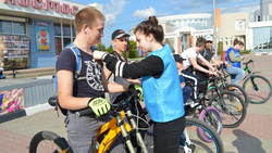 Чернянская молодёжь прошла интеллектуально-спортивный квест для велосипедистов