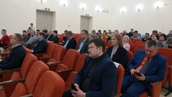 Чернянские депутаты приняли участие в 47-й сессии Муниципального совета