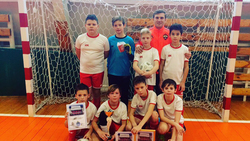 Юные футболисты из Чернянки заняли первое место в межрайонных соревнованиях в Волоконовке