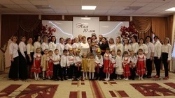 Чернянский детский сад «Россияночка» отметил первый юбилей