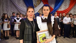 Ученица школы №3 Алина Усачёва защитила честь района на олимпиаде «Наше наследие»