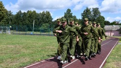 Военно-исторические сборы «Армата» стартовали в Чернянском районе
