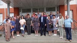 Делегация из Луганской Народной Республики посетила Чернянский район
