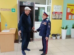 Михаил Верейкин из Ездочного: «Высокий уровень безопасности на выборах — наша обязанность»
