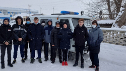 Правоохранители из Чернянки встретились с молодёжью в рамках акции «Студенческий десант»