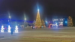 Традиционный конкурс на лучшее новогоднее украшение зданий стартовал в Чернянском округе
