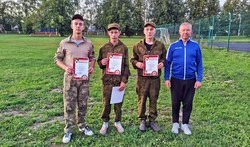 Курсанты «Арматы» прошли испытания всероссийского физкультурно-спортивного комплекса ГТО