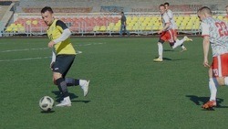 «Каскад» сыграет с алексеевской «Слободой» в рамках чемпионата области по футболу