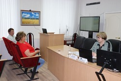 Замгубернатора Белгородской области Юлия Щедрина побывала с рабочим визитом в Чернянке