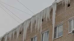 Специалисты трудинспекции напомнили о безопасности при очистке крыш от снега и наледи